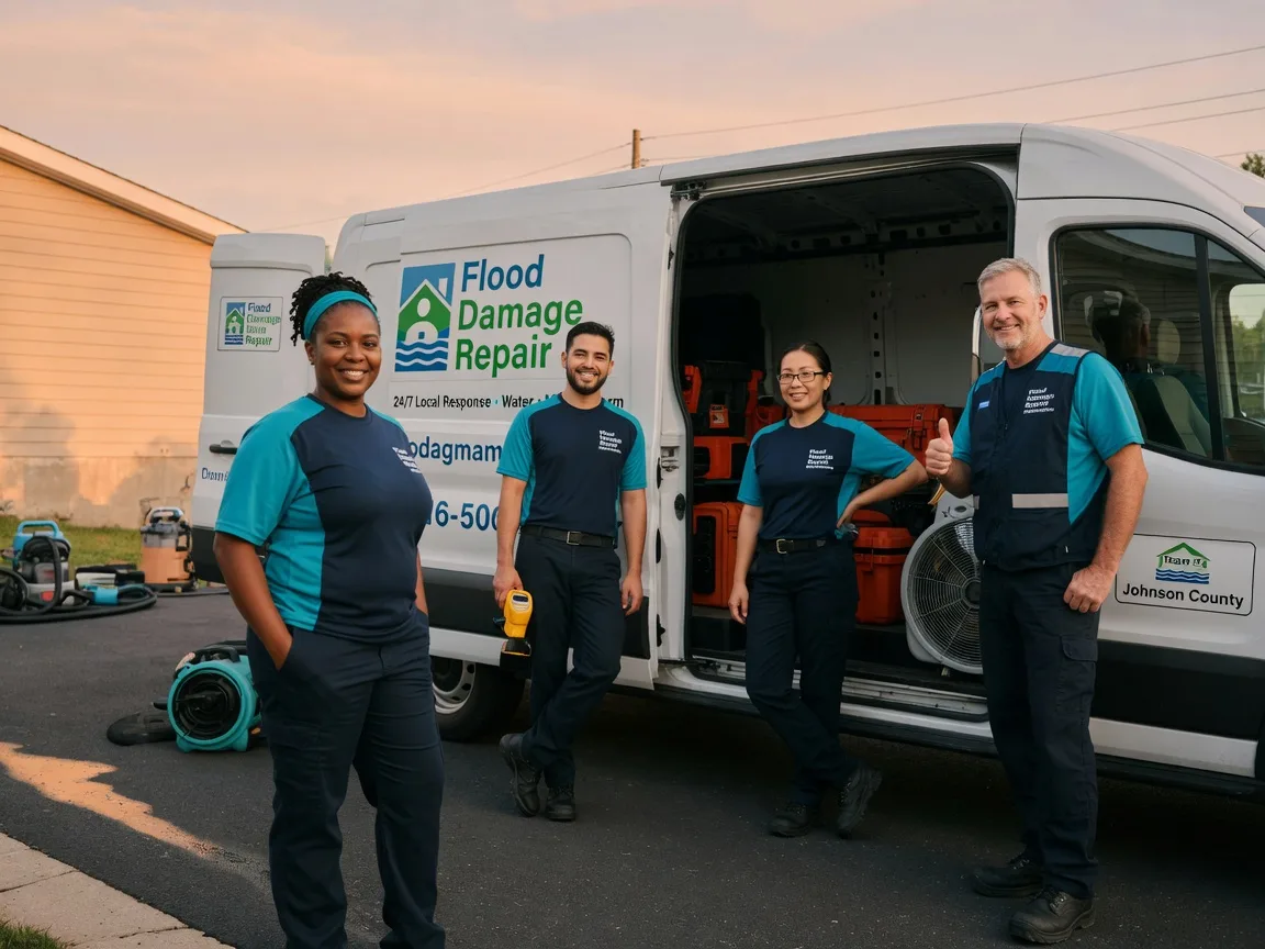 Water Damage Restoration company in Freeman, SD